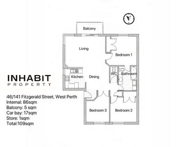 46 / 141 Fitzgerald Street, West Perth