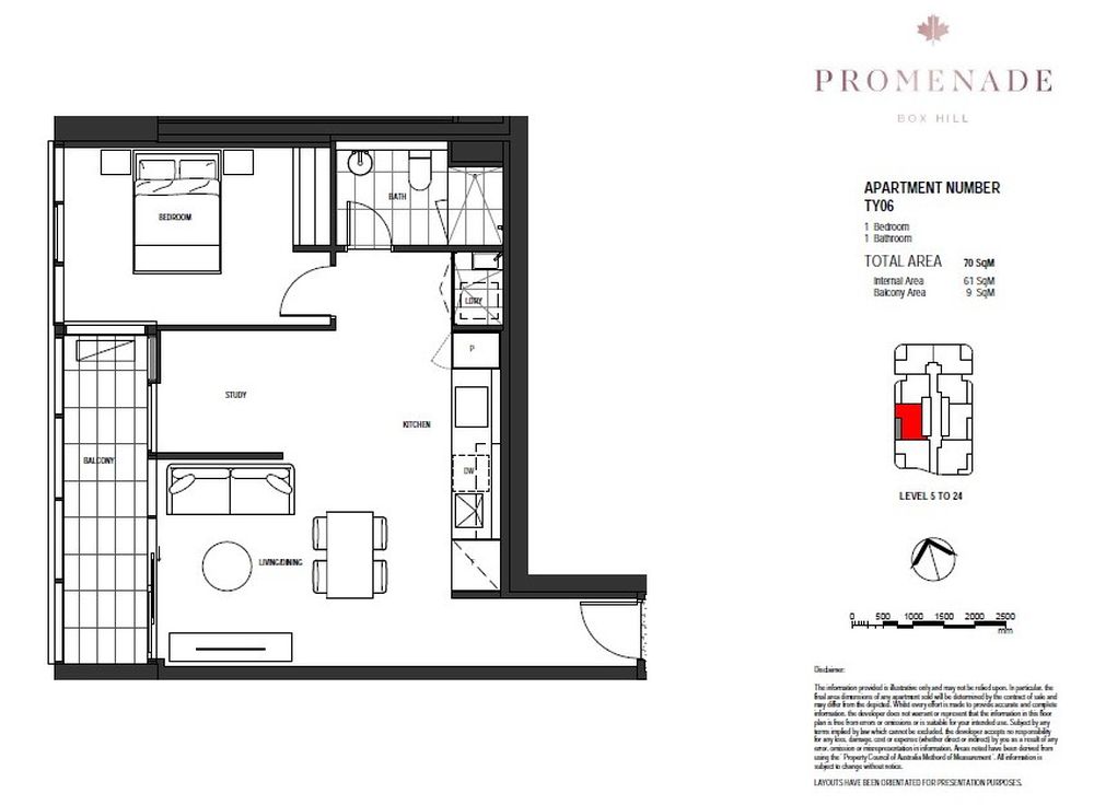 1Plus / 36 Prospect Street, Box Hill