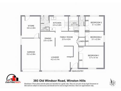 393 Old Windsor Rd , Winston Hills