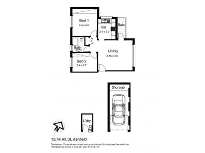 12 / 74 Alt Street, Ashfield