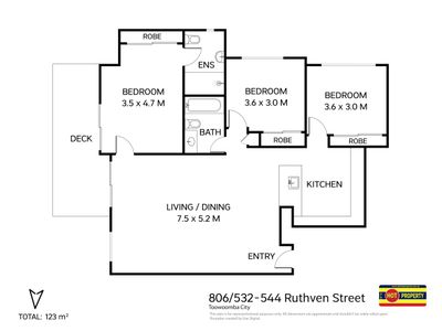Unit 806  / 532 Ruthven Street, Toowoomba City