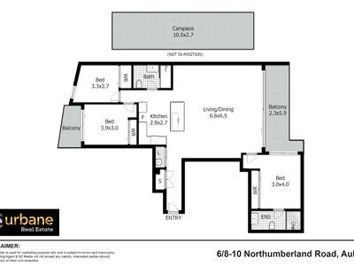 6 / 8 Northumberland Road, Auburn