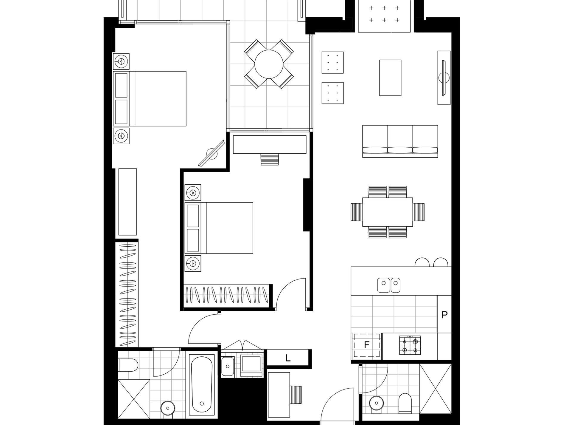 B316 / 1A The Crescent, Forest Lodge