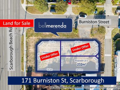 171 (Lot 2) Burniston Street, Scarborough