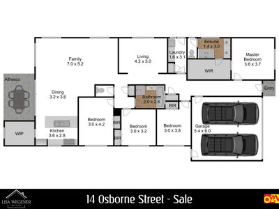 14 Osborne Street, Sale