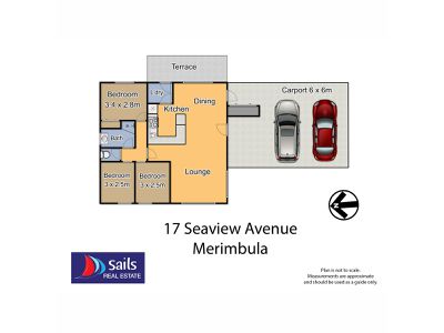 17 Seaview Avenue, Merimbula