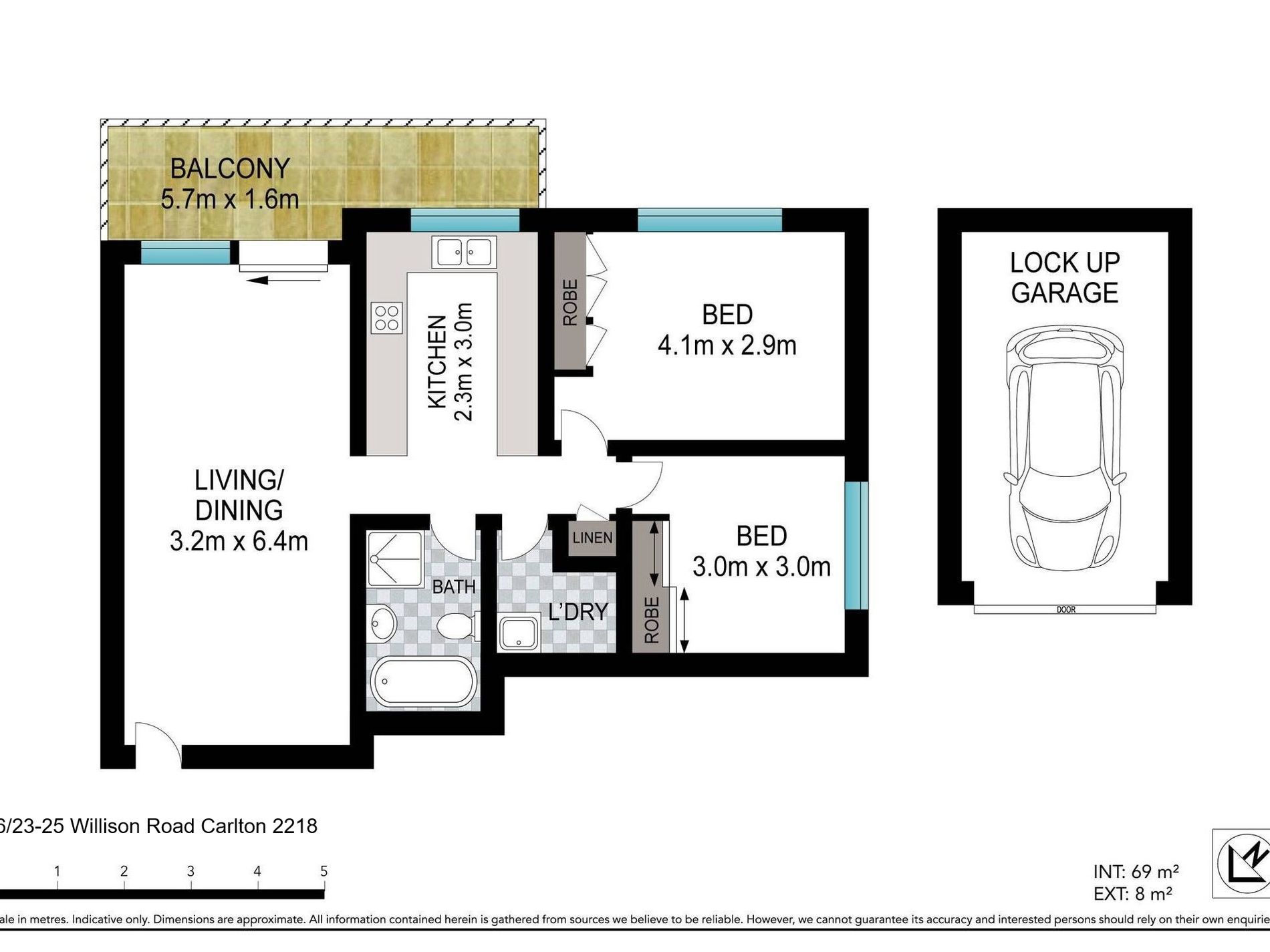 6 / 23-25 Willison Road, Carlton