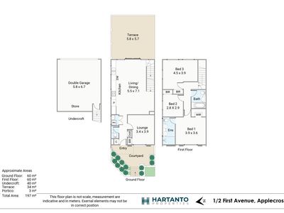 1 / 2 First Avenue, Applecross