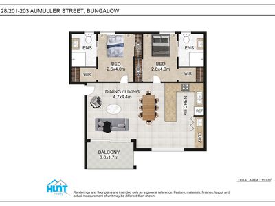 28 / 201-203 Aumuller Street, Bungalow