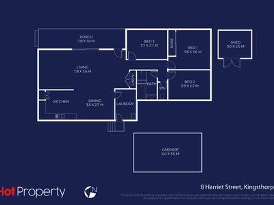 8 Harriet Street, Kingsthorpe