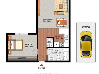 322 / 508 Riley Street, Surry Hills