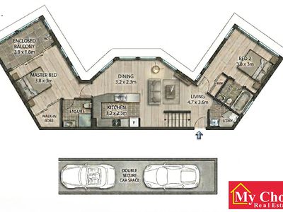 14 / 54 Blackwall Point Road, Chiswick