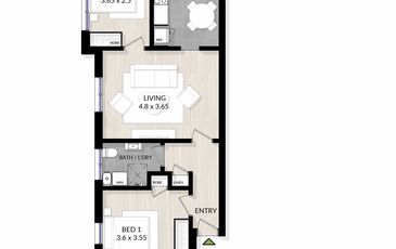 1 / 6 Greenwood Avenue, Coogee