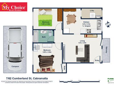 7 / 62 Cumberland Street, Cabramatta