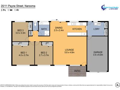 20 / 11 Payne Street, Narooma