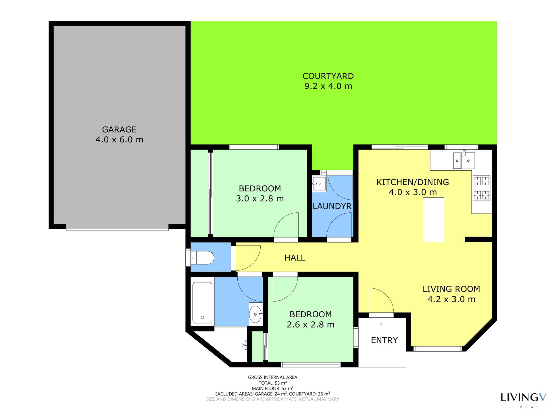 2 / 48 Rich Street, Noble Park