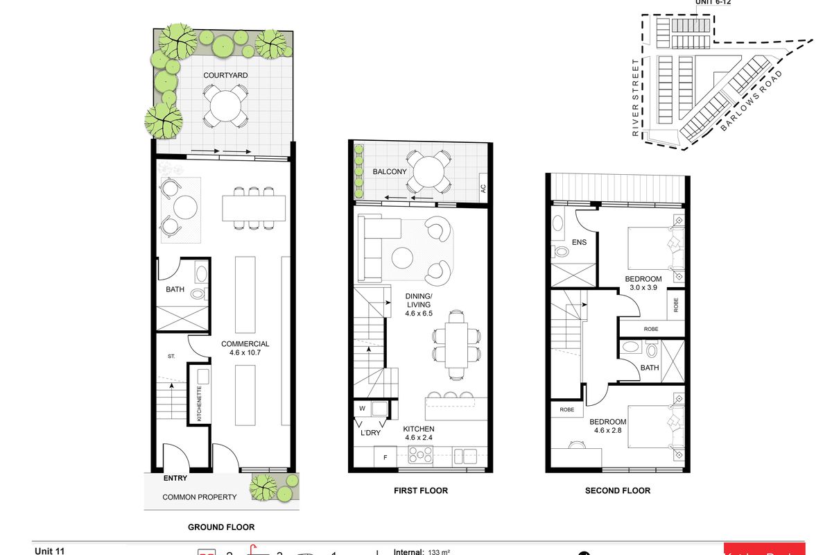 11 / 449 River Street, Ballina