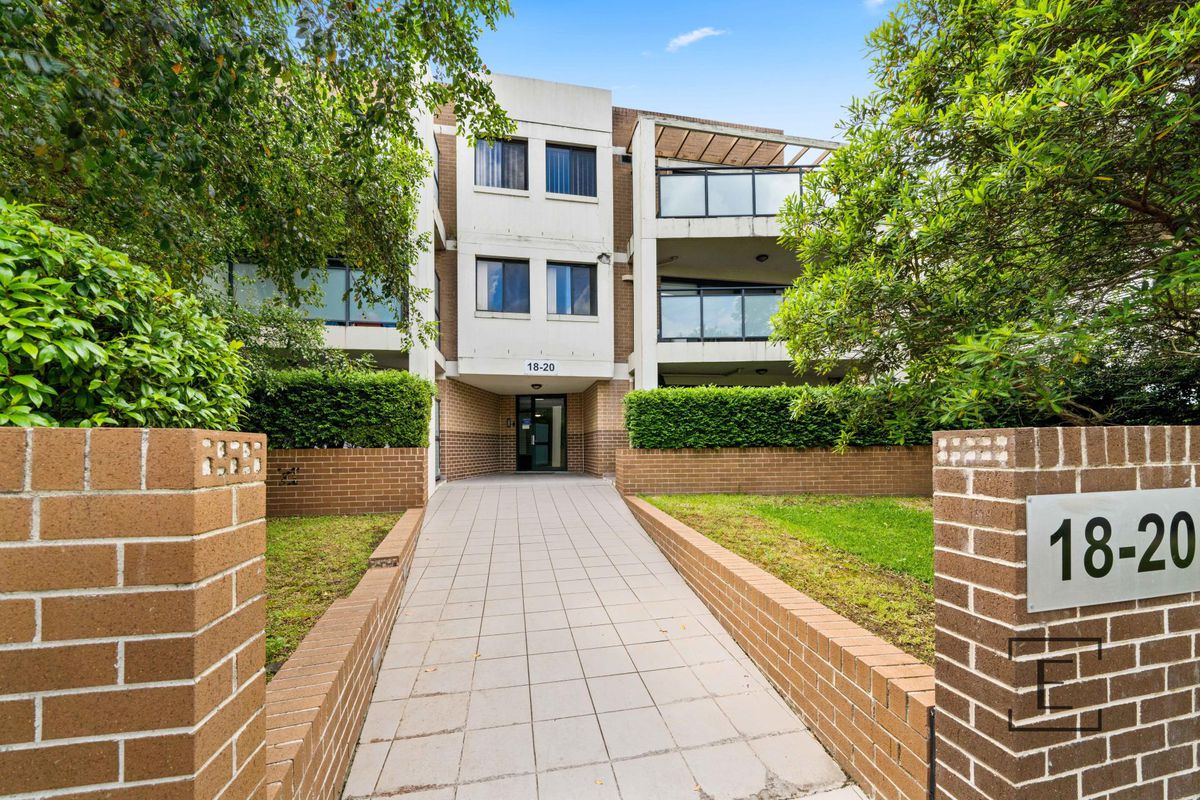 12 / 18-20 Courallie Avenue, Homebush West