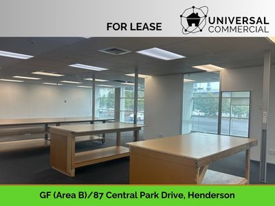 GF (area B) / 87 Central Park Drive, Henderson