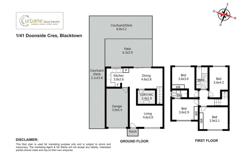 1 / 41 Doonside Crescent, Blacktown
