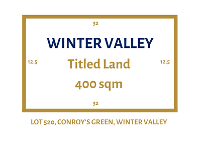 Lot 520, Conroy's Green, Winter Valley
