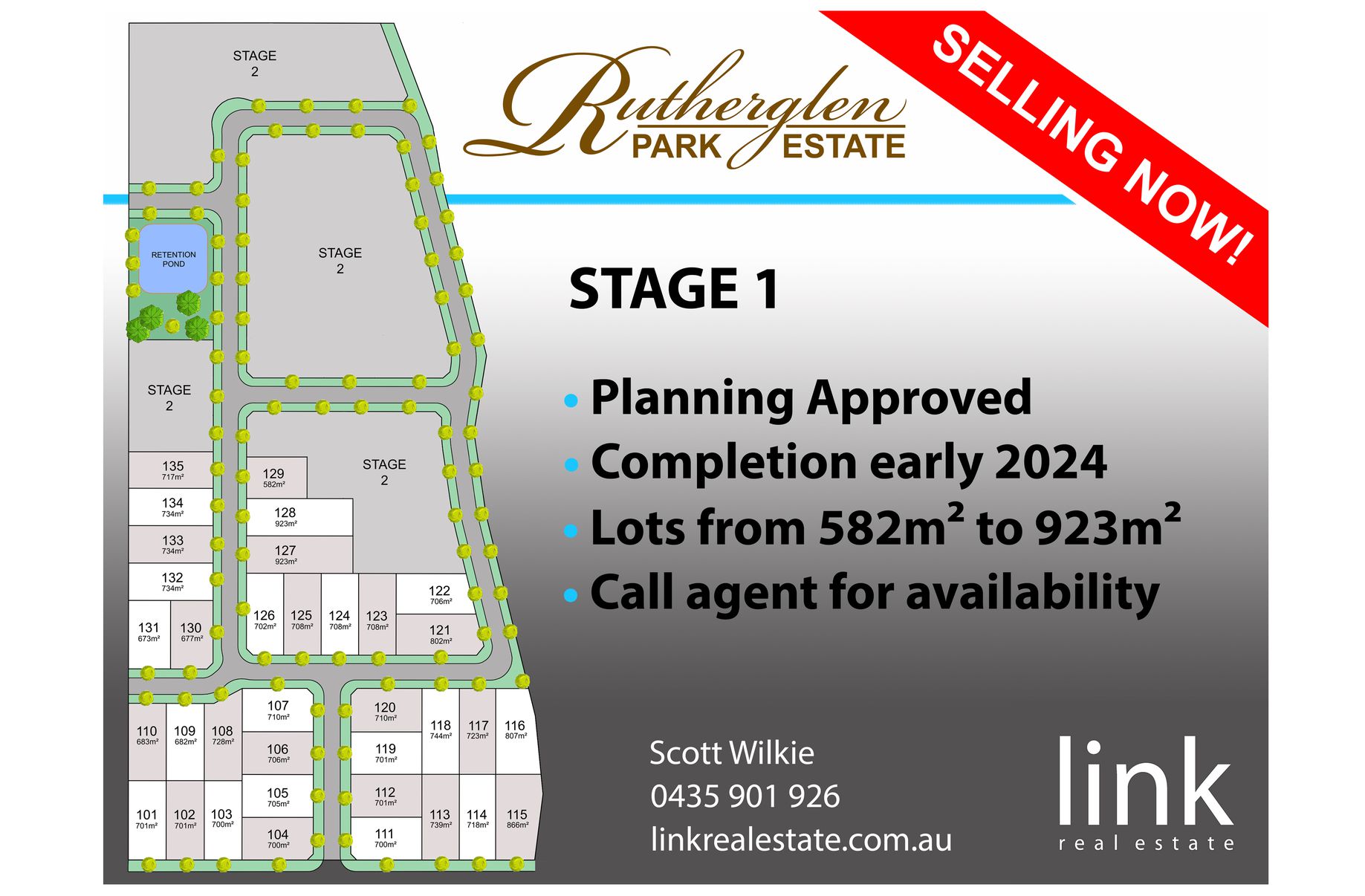 Rutherglen Park Estate, Rutherglen Link Real Estate