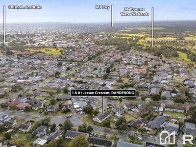 1 & 81 Jesson Crescent, Dandenong