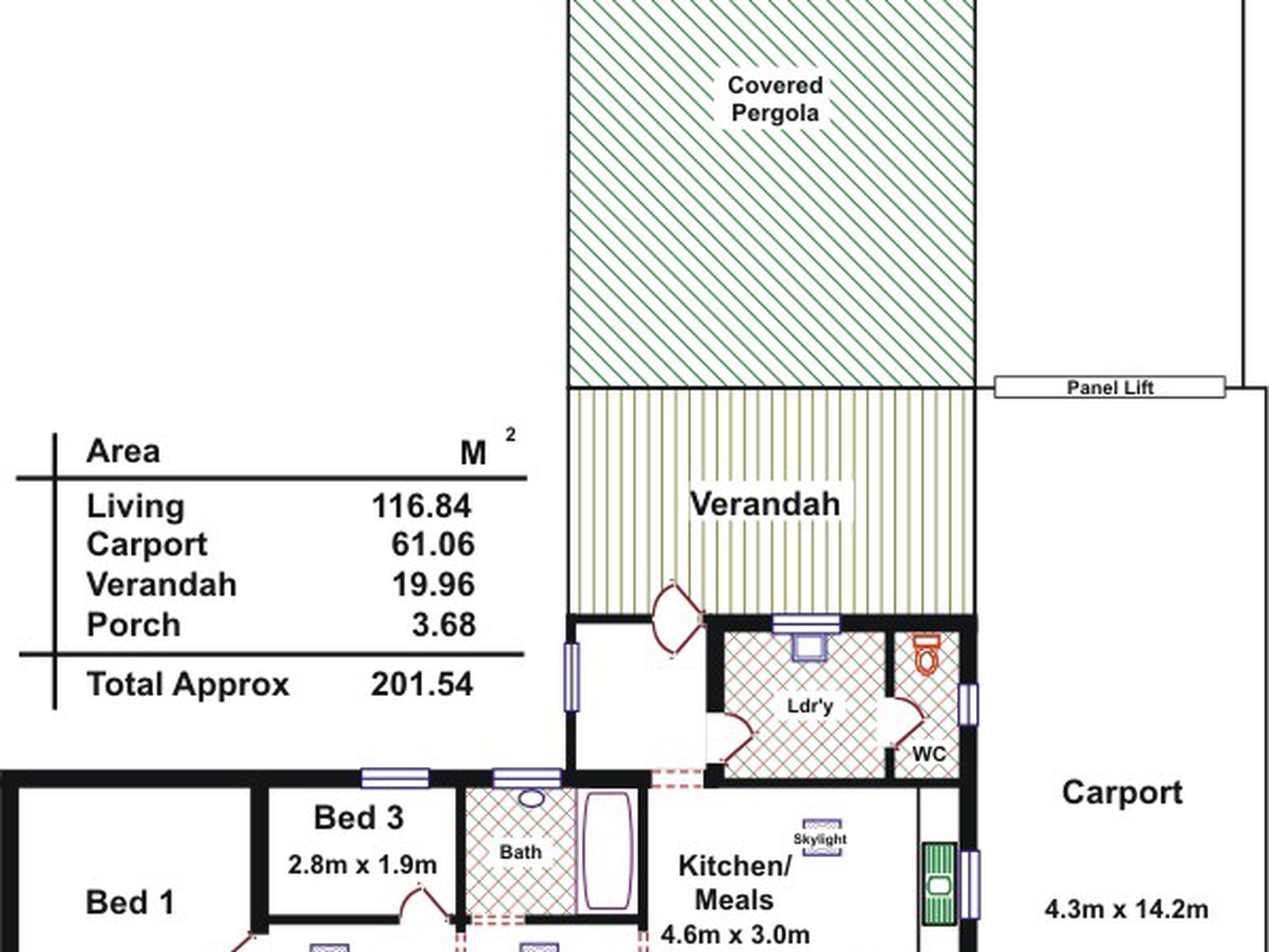 1 Salisbury Street, West Richmond