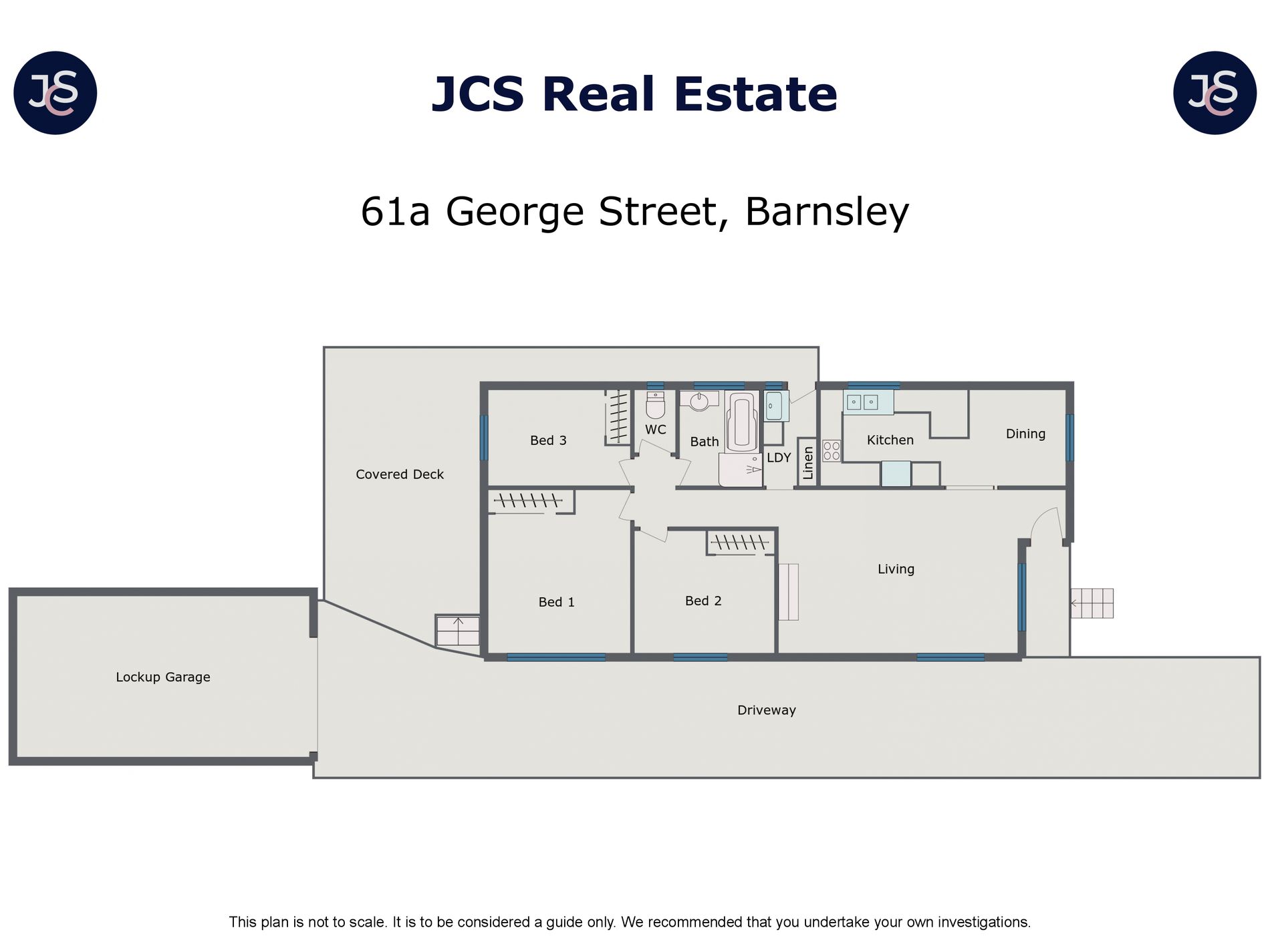 61A George Street, Barnsley