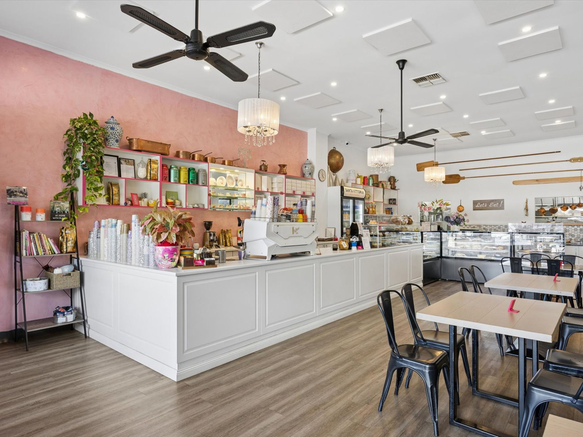 Cafe with Large Commercial Kitchen for Sale – Million-Dollar Turnover, Catering & Wholesale Potential