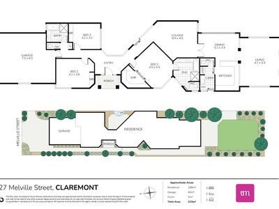 27 Melville Street, Claremont