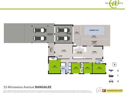 55 Mirrawena Avenue, Bangalee