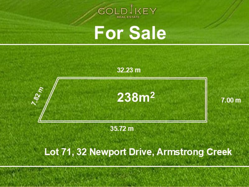 Lot 71, 32 Newport Drive, Armstrong Creek