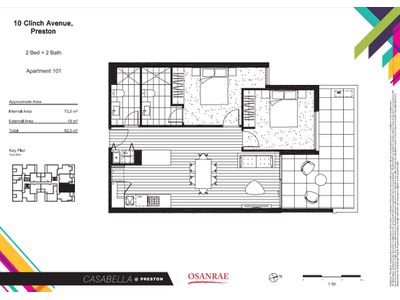 101 / 10 Clinch Avenue, Preston