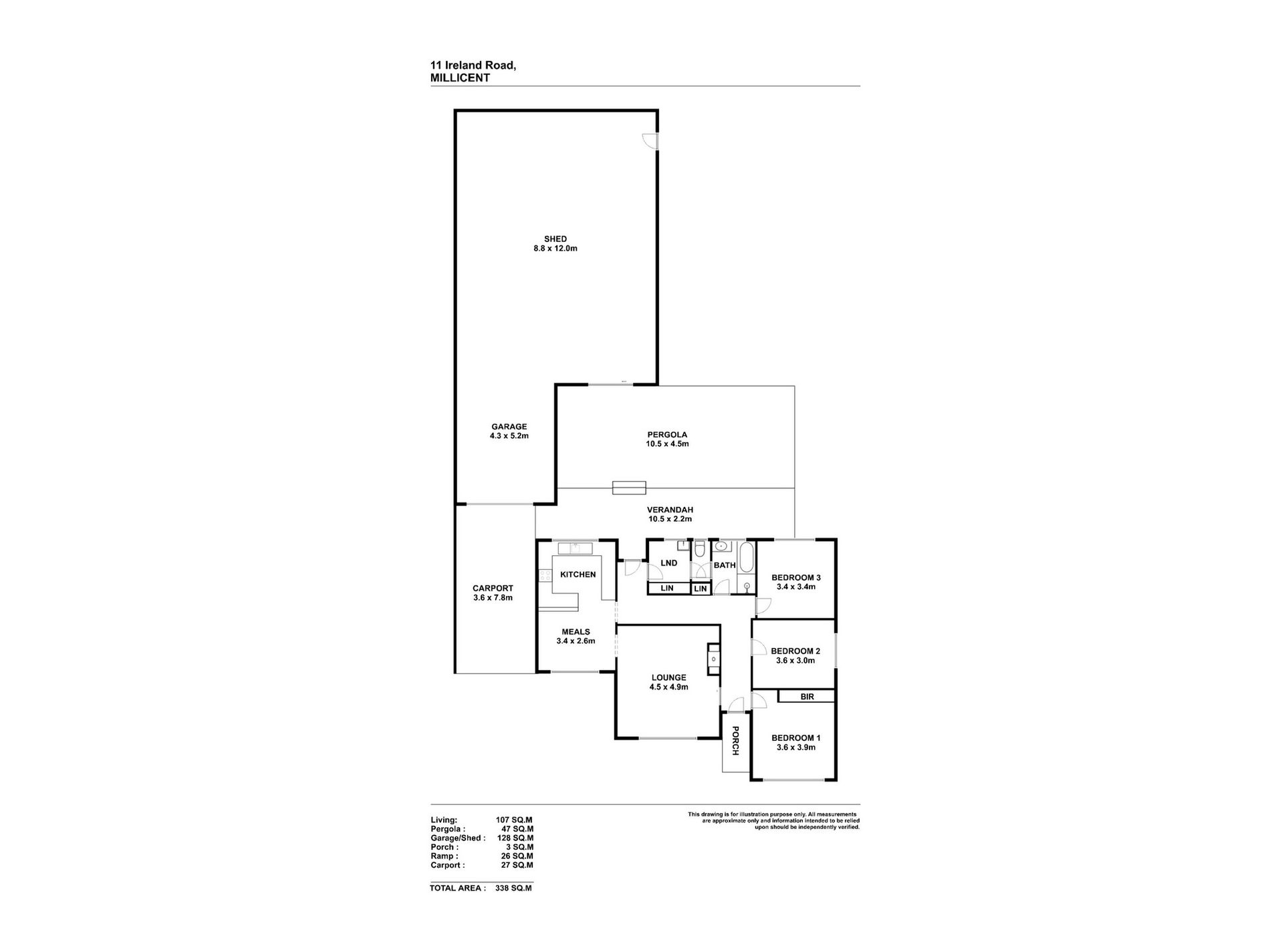 11 Ireland, Millicent