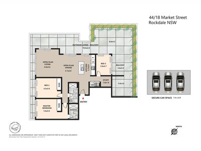 44 / 18 Market Street, Rockdale