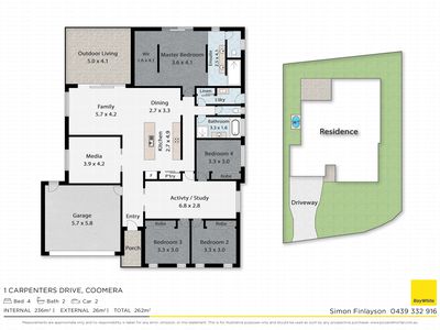 1 Carpenters Drive, Coomera