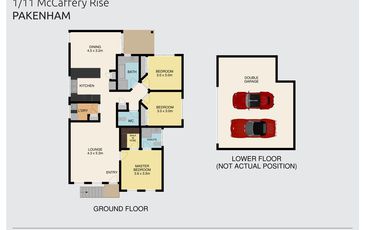 1 / 11 McCaffery Rise, Pakenham