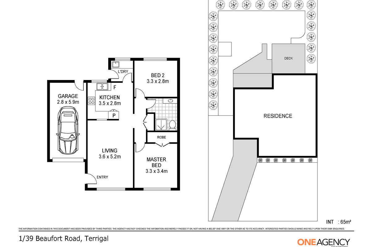 1 / 39 Beaufort Road, Terrigal
