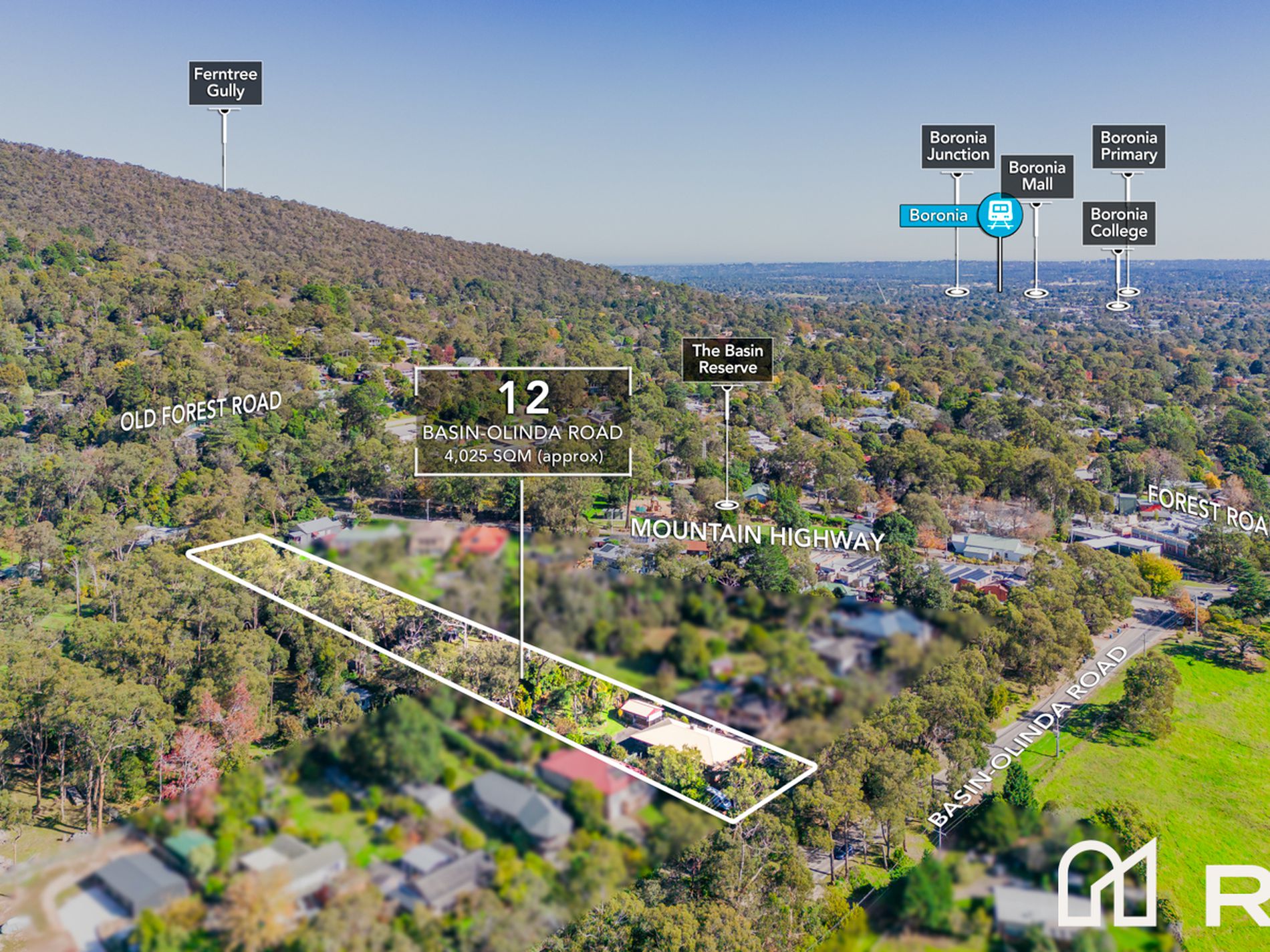 12 Basin-Olinda Road, The Basin