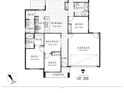 LOT 308 EUCALEE ESTATE, Gleneagle