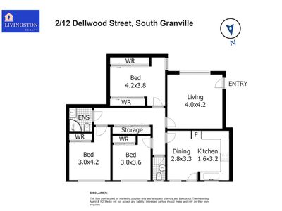2 / 12 Dellwood Street, South Granville