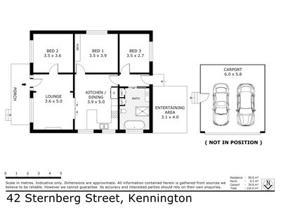 42 Sternberg Street, Kennington