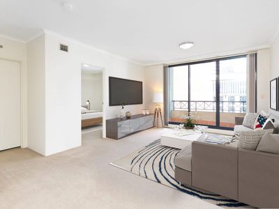 1205 / 1 Hosking Place, Sydney
