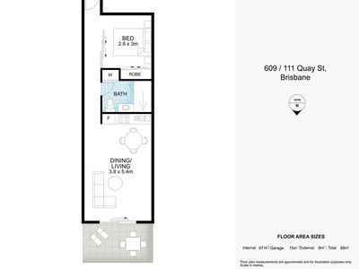 609 / 111 Quay Street, Brisbane City