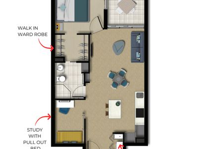 1807 / 510 St Pauls Terrace, Bowen Hills