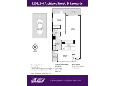1202 / 2-4 Atchison Street, St Leonards