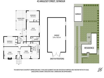 43 Anglesey Street, Seymour