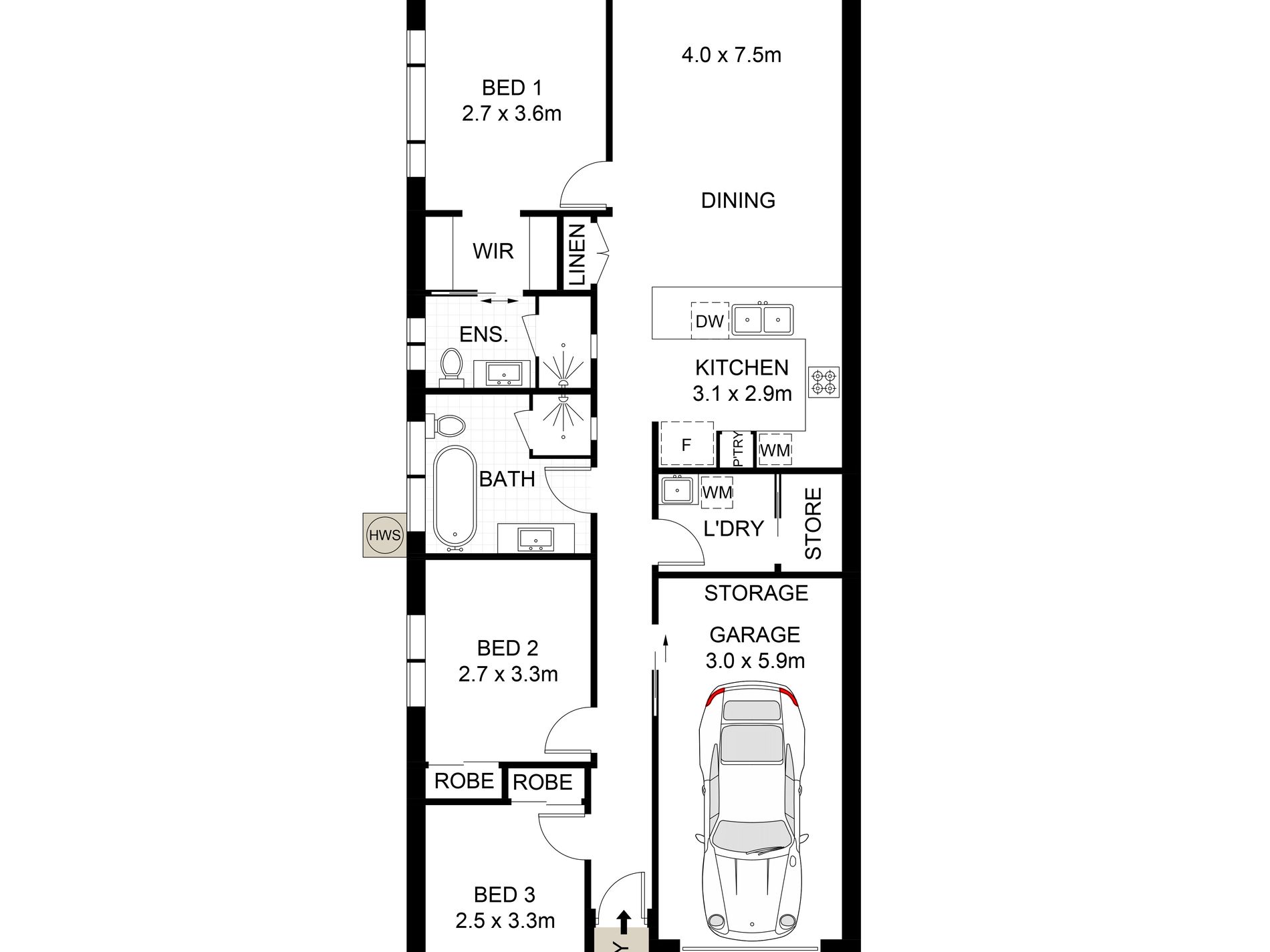 25A Sabre Street, Badagarang