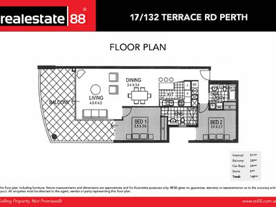 17 / 132 Terrace Road, Perth
